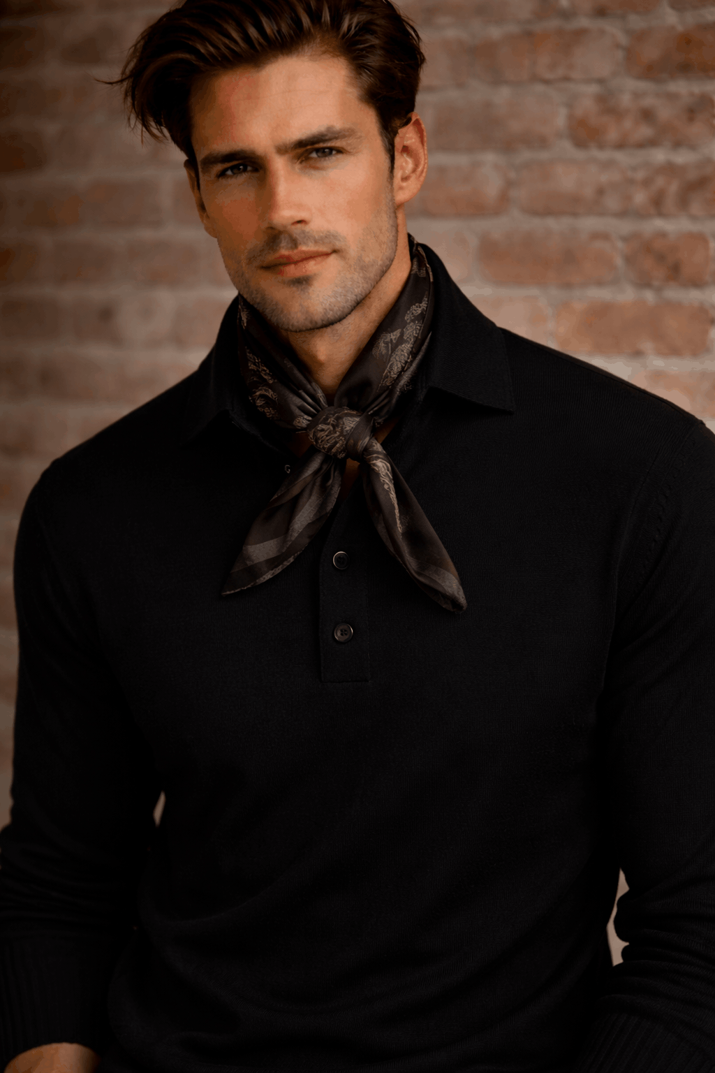 Classic 100% Cashmere Button Down Sweater