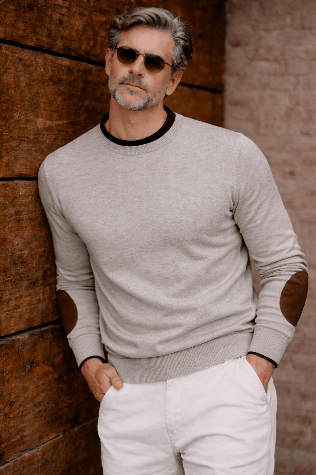 Classic Crewneck 100% Cashmere