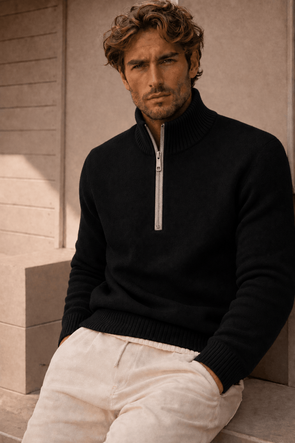 HALF ZIP